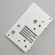 thumbnail image 1 of Licencia de Cuello de acero Inoxidable para máquinas de coser domésticas Perfecl Placa de la aguja de la máquina de coser, 1 of 8