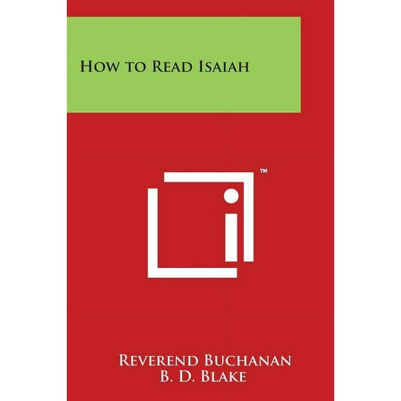 How to Read Isaiah (Paperback)