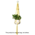thumbnail image 1 of Macrame Plant Hangers Indoor Hanging Planter Basket Decorative Flower Pot Holder Jute Rope for Indoor Outdoor Home Decor, 1 of 8