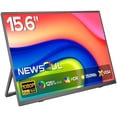 thumbnail image 1 of Monitor portátil Newsoul de 15,6 pulgadas, 125% sRGB con soporte HDMI USB-C, 1 of 8