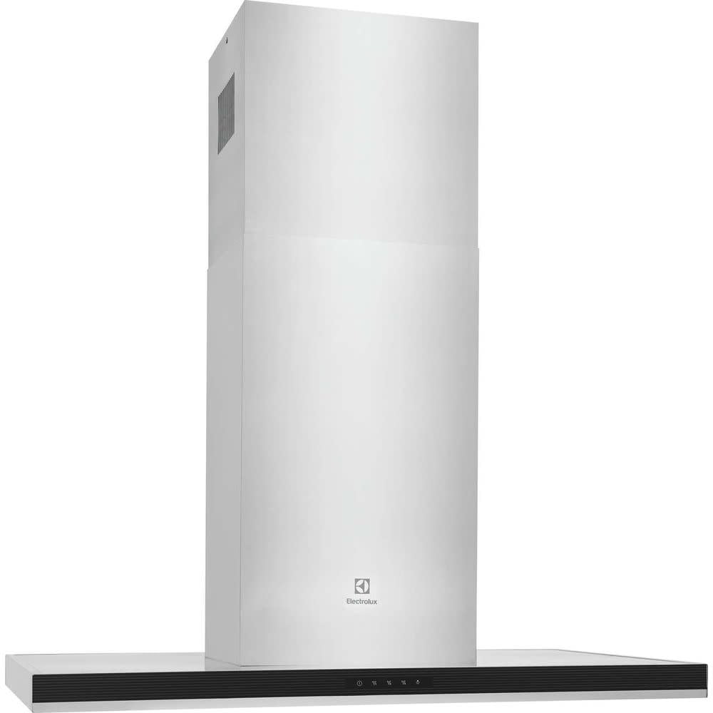 Electrolux Kitchen 42 Inch Island Mount Range Hood with 3 Fan Speeds, 412 CFM ECVI4262AS