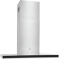 thumbnail image 2 of Electrolux Kitchen 42 Inch Island Mount Range Hood with 3 Fan Speeds, 412 CFM ECVI4262AS, 2 of 3