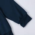 thumbnail image 6 of DondPO Hoodies for Women Oversized USA Sweatshirt Women's Long Sleeve Casual Pullover Sweatshirt for Women Oversized Sweatshirt for Women Blue S, 6 of 6