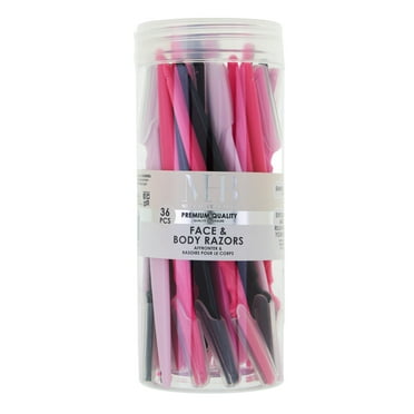 36 Count Slim Body Razors