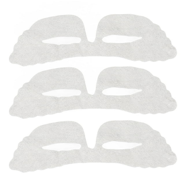 Almohadilla De Papel Para Máscara De Ojos, Seda Hidratante Portátil, 50 Unidades, Papel Para Máscara De Ojos Suave Y Ligero, Desechable Para El Hogar Para Salón De Belleza ANGGREK EE1412