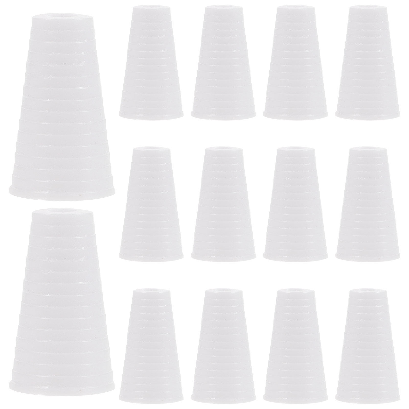 15Pcs Blind Pull Cord Knobs Plastic Cord Tassels Window Blinds Cord