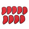 thumbnail image 2 of Cubiertas para Cabeza de Hierro de, Fundas protectoras EntreMlesbles para putter de con etiqueta transparente, 9 uds., 2 of 7