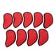 thumbnail image 2 of Fundas Impermebles para Cabeza de Hierro Dede Tela de Pu, Diseño de Gancho y Bucle, Fundas Protectoras Compactas y Portátiles, 2 of 7