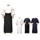 thumbnail image 1 of Ropa de Kendo Pantalones de Kendo Kendo Hakama Kendo Ropa de Kendo Falda y pantalones de Kendo, 1 of 5