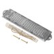 thumbnail image 3 of Mezuzah House Door Retro Style Metal Mezuzah Plaque Decor Blessing Mezuzah Ornament, 3 of 4