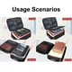 thumbnail image 3 of Safe Storage Box Document Organizador Documentos Fireproof Con Lock (), 3 of 9