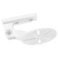 thumbnail image 4 of No Drill Camera Wall Mount Bracket Universal Ceiling Mount For Security Cameras Adjustable Angle Dome And Mini Projectors Indoor Outdoor Use, 4 of 8