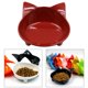 thumbnail image 2 of Cuenco para gatos con , cuenco para gatos y perros, de comida antideslizante de melamina para comida y agua - Rojo Sunnimix Mascotas Cuencos Antideslizantes, 2 of 8