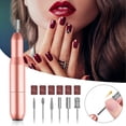 thumbnail image 5 of Taladro de uñas eléctrico, kit de manicura y pedicura eléctrico portátil 12 en 1, taladro de uñas profesional silencioso con USB 20000RPM JM, 5 of 5