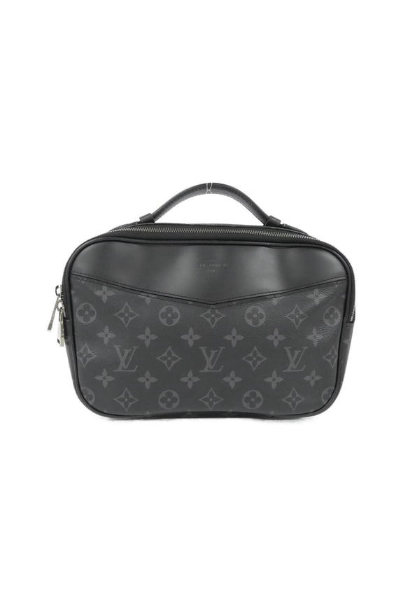 Pre-Owned Louis Vuitton Monogram Eclipse Bum Bag M42906 Shoulder
