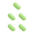 thumbnail image 3 of kurtrusly Neck Back Support Pillow Super Soft Roll Cushion For Durable Roll Pillow green 30X16 5Set, 3 of 6