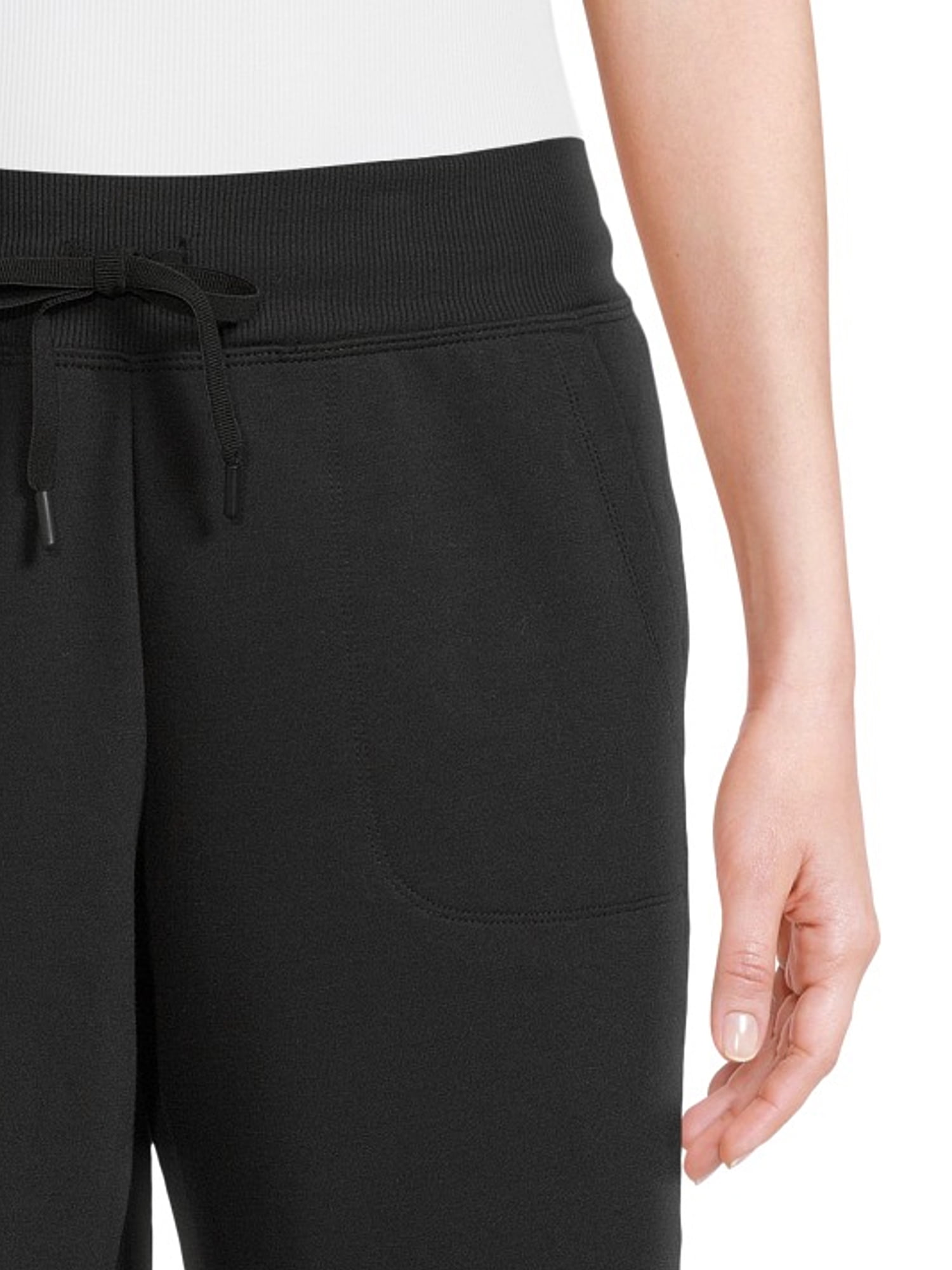 Athletic Works Women's Bermuda Shorts with Drawstring and