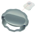 thumbnail image 3 of Metal Fuel Tank Cap Lid for Engine Gx120 Gx140 Gx160 Gx200 Loncin Lifan, 3 of 7