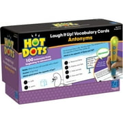 Educational Insights Hot Dots Laugh It Up! Antonyms