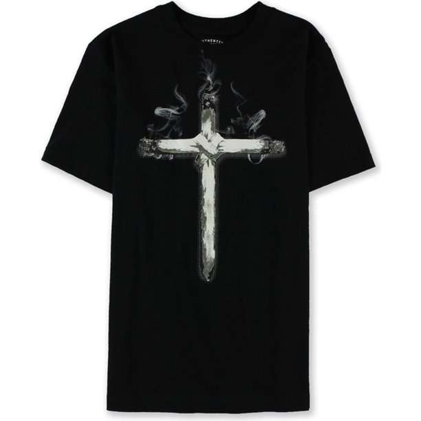 Camiseta gráfica Ecko Unltd. At All Ends para Hombre Negra Mediana
