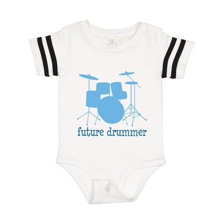 

Inktastic Future Drummer Music Gift Baby Boy Bodysuit