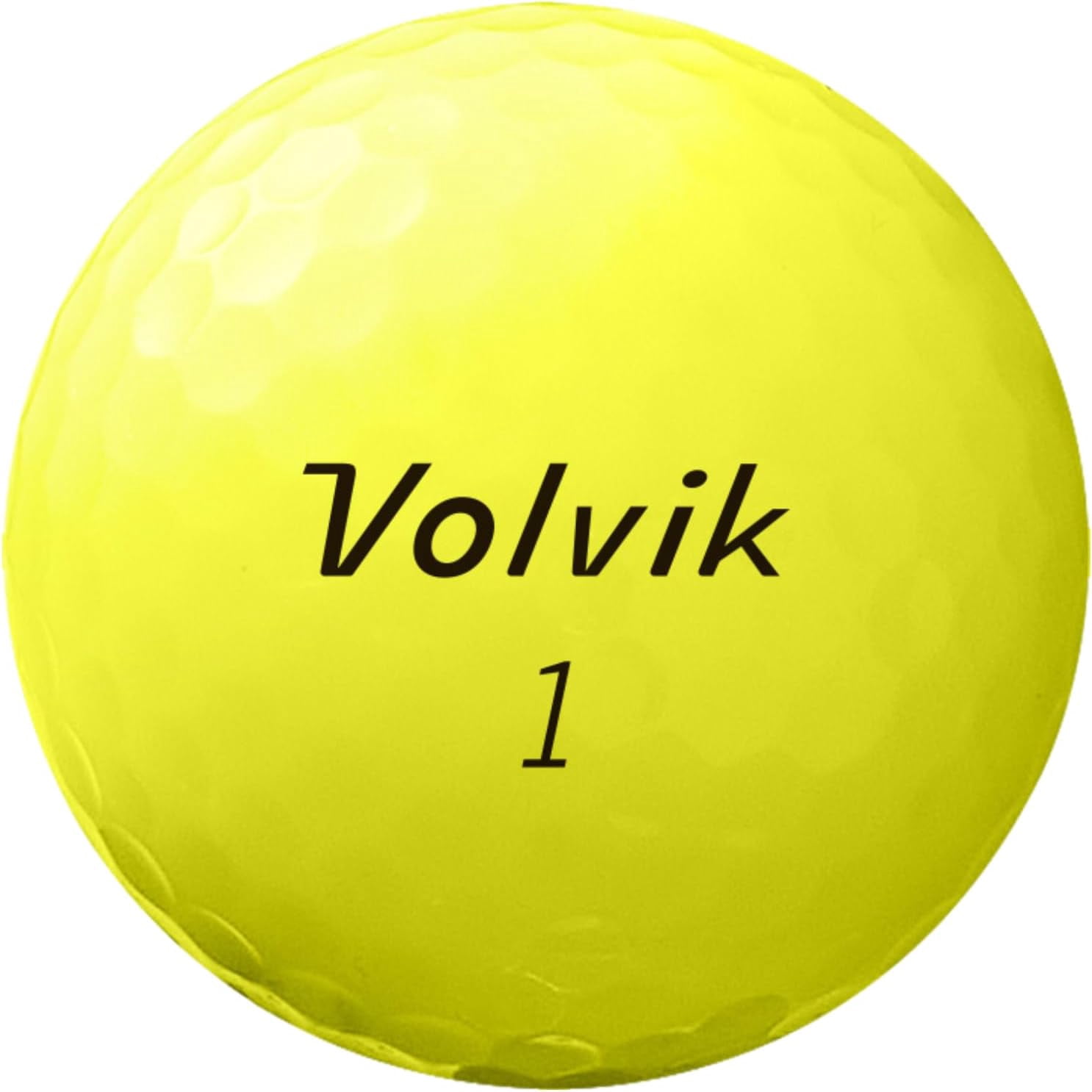 Volvik Crystal Soft Golf Balls (One Dozen)(Assorted)