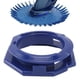 thumbnail image 1 of Almohadilla para pies ANGGREK para limpiador de piscinas PVC Ligero Y Resistente para G3 G4, 1 of 7