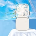 thumbnail image 3 of Ventilador Plegable para Cómoda Banda El Cuello Accesorios Exteriores () Blanco, 3 of 6