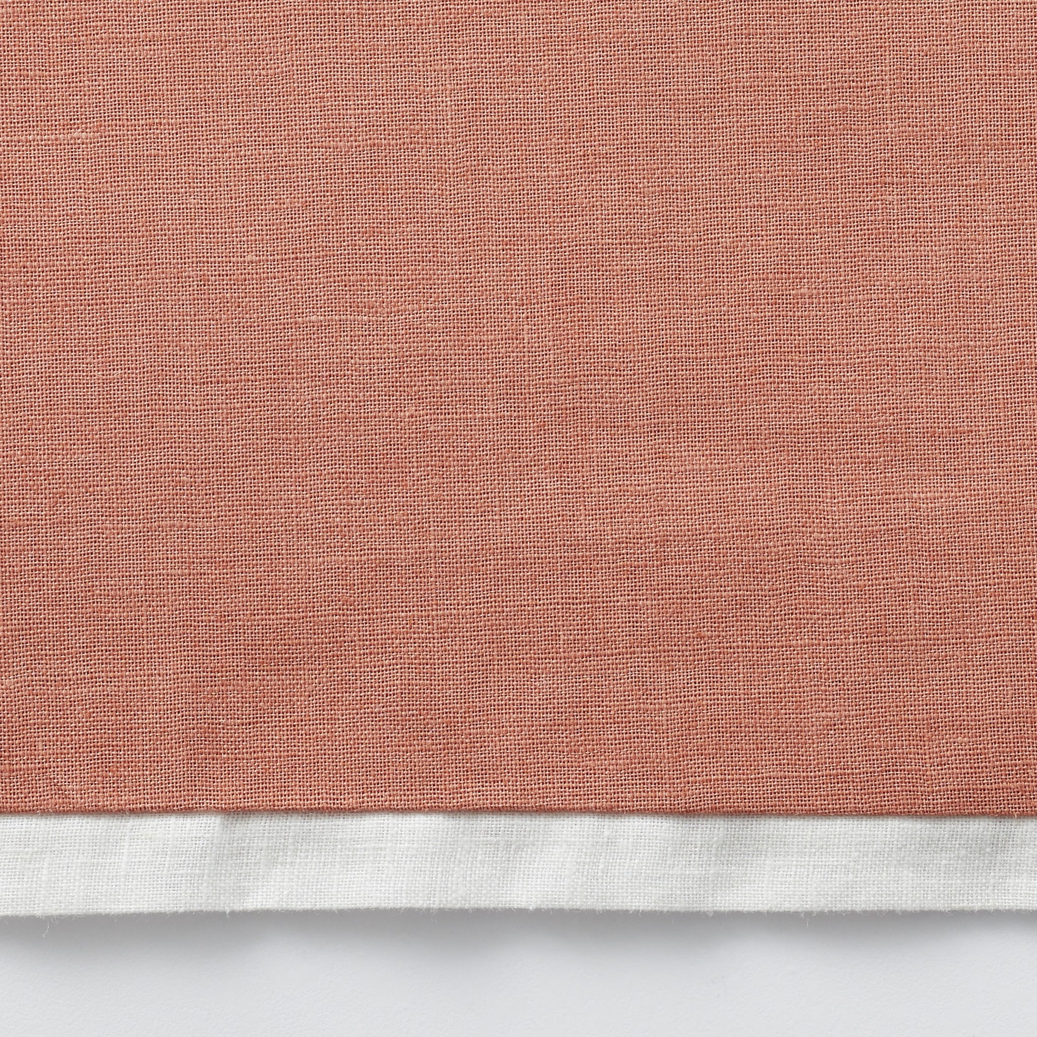 Better Homes & Gardens 3-Piece Terracotta Linen Duvet Cover Set, Full/Queen