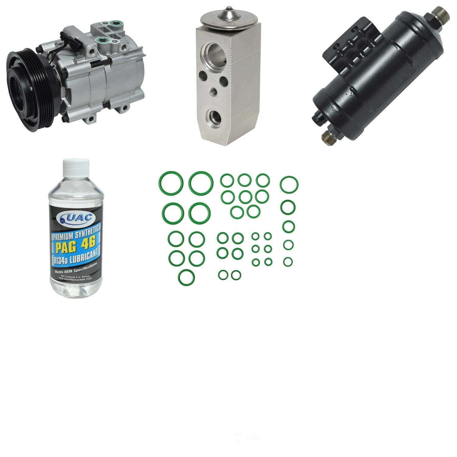 UAC KT 2117 Compressor Replacement Kit