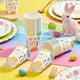 thumbnail image 4 of Vasos de papel de Pascua en pack de 20 | Vasos desechables multicolores 9x7cm duraderos | Copas festivas para bebidas calientes o frías | Diseño elegante para recibir a diario, 4 of 6
