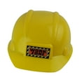thumbnail image 2 of Ingeniero de sombrero de construcción para niños Capa dura Realista para niños vestidos de cosplay trabajador de empleado sombrero de vestuario para, 2 of 8