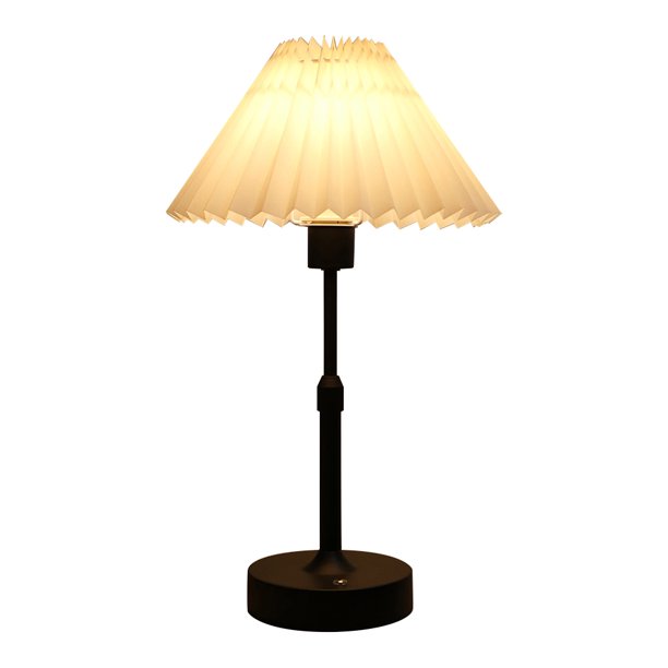 Lámpara Noche Escritorio Mesa LED Inalámbrica Recargable Regulable para Comedor Mesita