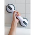 thumbnail image 1 of 1pc Bathroom Non-Slip Large Shower Handle, No Punch, No Trace Glass Suction Handle, Strong Suction Grip, Handle For Tub And Shower, Suction Cup Grab B, 1 of 5