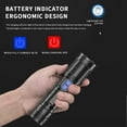 thumbnail image 4 of Super Bright 16000 Lumen Rechargeable LED Torch, High Power XHP99 Tactical Flashlight Zoomable 5 Mdoes Camping Torches, 4 of 5