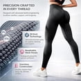 Anti Cellulite 3D Leggings Resistance Band Leggings for Women, High ...