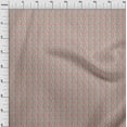 thumbnail image 3 of oneOone Silk Tabby Fabric Abstract Block Print Fabric BTY 42 Inch Wide, 3 of 4