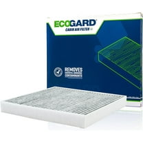 ECOGARD XC35843C Premium Cabin Air Filter with Activated Carbon Fits 2008-2018 Smart Fortwo, 2019 EQ fortwo