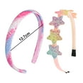 thumbnail image 2 of Diademas para niñas Rainbow Star Hariband para niños y niñas Accesorios para el cabello, 2 of 5