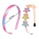 thumbnail image 2 of Diademas para niñas Rainbow Star Hariband para niños y niñas Accesorios para el cabello, 2 of 5
