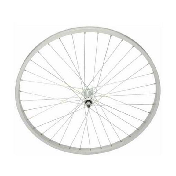 26" x 1.75" Alloy Front Wheel 14G Sliver. Bicycle wheel, bike wheel, Lowrider bike wheel, lowrider bicycle wheel, chopper
