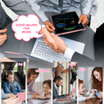 thumbnail image 6 of Adofi LCD Writing Tablet Pink Educational for Kids 12-inch, 6 of 12