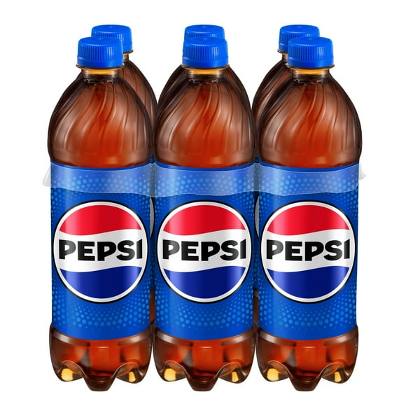 Boisson gazeuse Pepsi, 710mL, 6 bouteilles 6x710ml