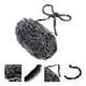 thumbnail image 5 of WORGEOUS Hilo de piel sintética Hilo grueso Tejido de ganchillo Hilo de ganchillo Tejido de hilo esponjoso (Negro), 5 of 8