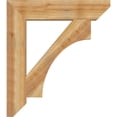 thumbnail image 3 of Ekena Millwork 6"W x 32"D x 36"H Westlake Slat Rough Sawn Bracket, Western Red Cedar, 3 of 4