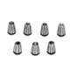 thumbnail image 5 of Juego De Pinzas De Resorte Pinzas De Mandril De Molino Resistentes Al Desgaste 7 Piezas 1 0 Mm-7 0 Mm Para Tuercas De Varilla De Extensión ANGGREK Hardware, 5 of 8
