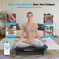 thumbnail image 4 of MERACH Vibration Plate Exercise Machine , Whole Body Shake Plate Exercise Machine with Remote Control, 4 of 6