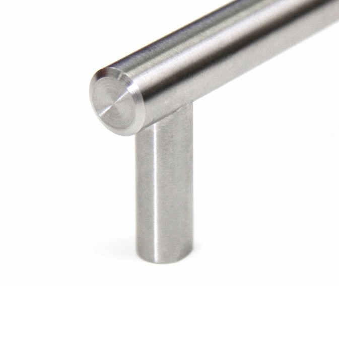 24" Solid Stainless Steel Cabinet Bar Pull Handles 24-inch (600mm) 100-percent Solid Stainless Steel Cabinet Bar Pull Handles 24-inches (Set of 4) - image 3 of 4