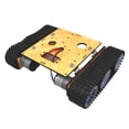 thumbnail image 2 of Kit de ruedas de Oruga de Chasis de Pista Sunnimix Chasis de carro tanque de motor de madera, 2 of 6