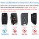thumbnail image 2 of Ocezbiis Para Volkswagen Key Fob Cover Llavero Aleación De Zinc Protección Carcasa Para Llave De Coche Compatible Con Vw Holder Smart Remote Keyless Keyshell Accesorios (Para Vw Estilo A Plata), 2 of 5